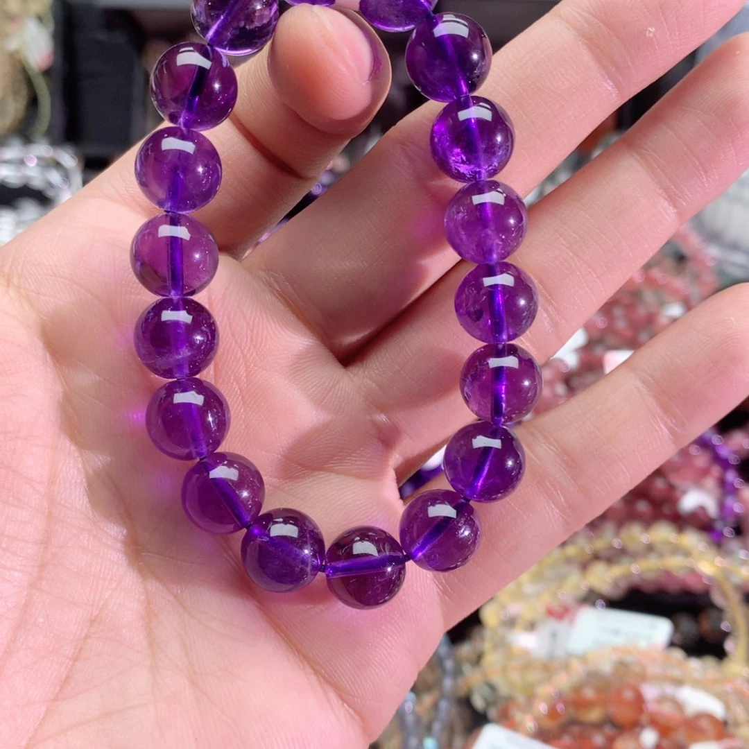 紫晶手链未镶嵌?****乌拉圭11