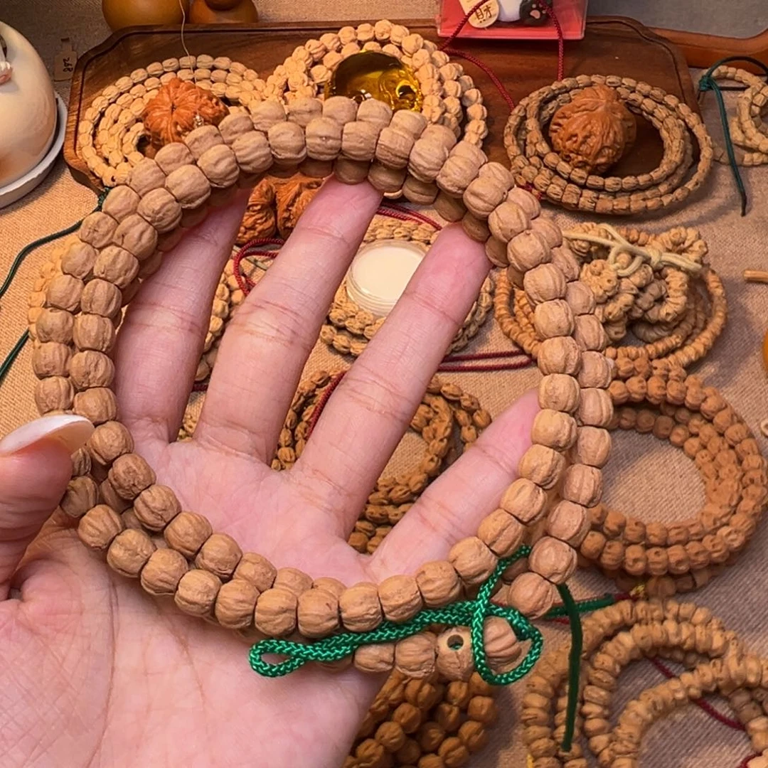 柏木吊坠粉皮直切