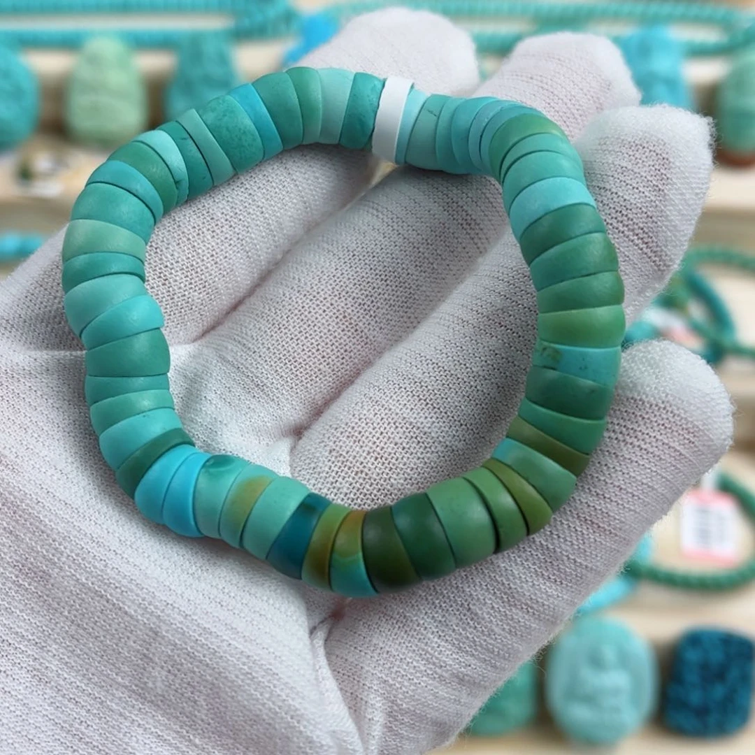 未镶嵌绿松石配饰