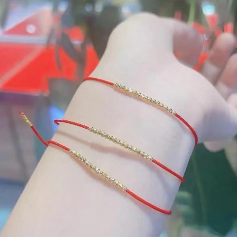 【质检发货】MR18K爆闪螺纹蹦迪珠手绳配件DIY（16颗）