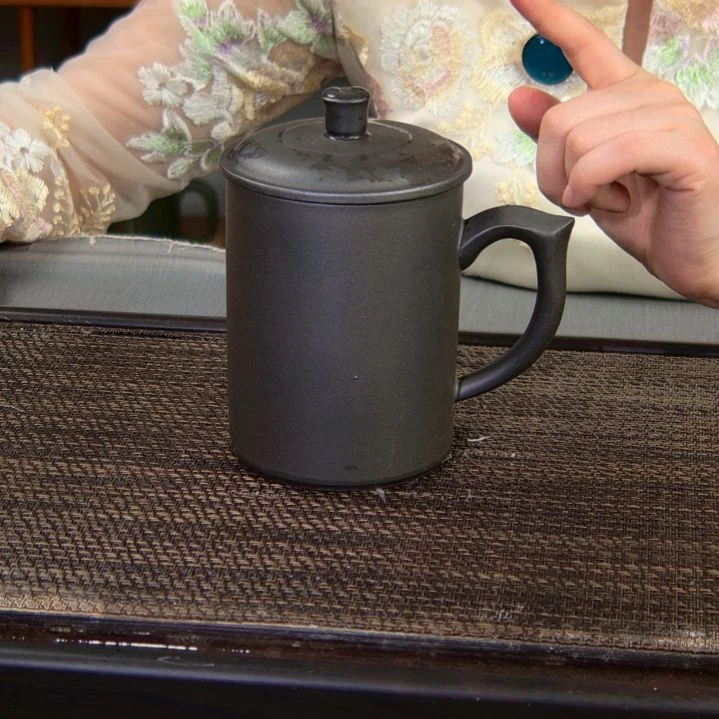 茶杯紫砂高货放漏