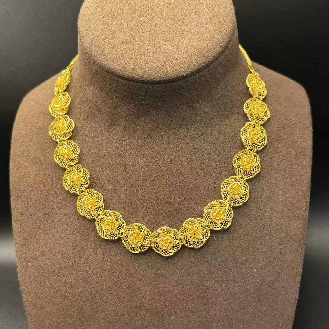 娅然黄金   23.42g足金   项链