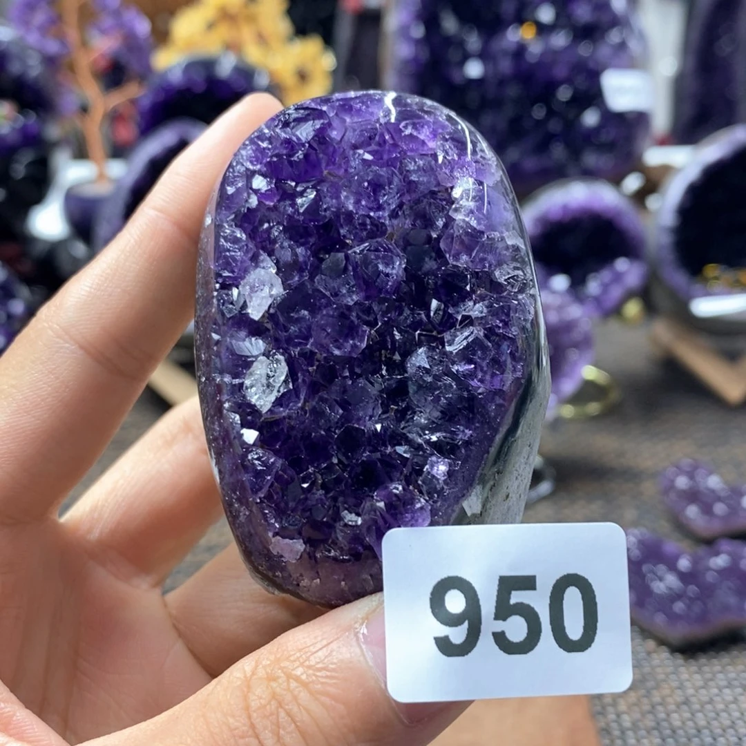 紫晶大型摆件（非配饰）未镶嵌
