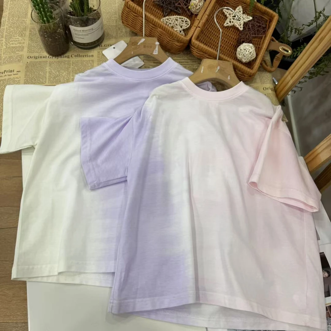 869  夏季中童T恤  H