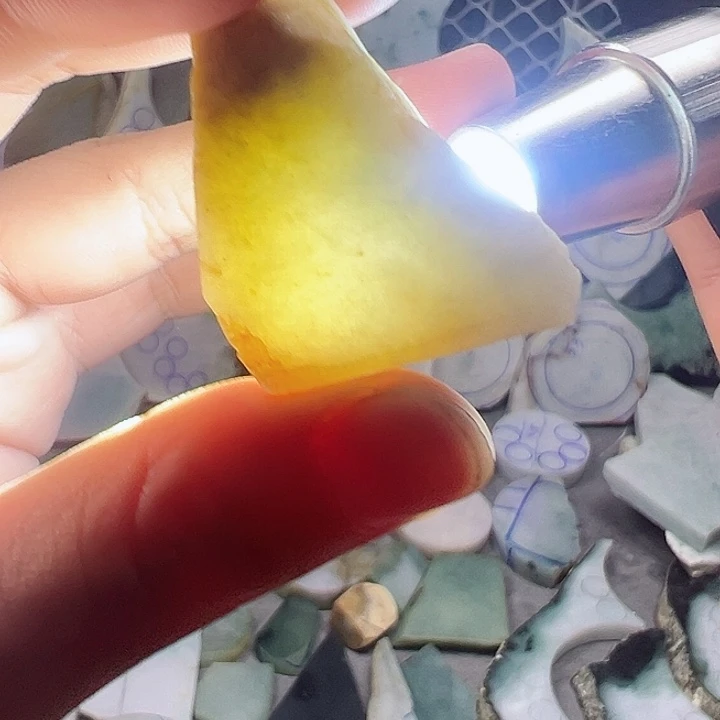 翡翠未镶嵌颈饰纯天然缅甸翡翠