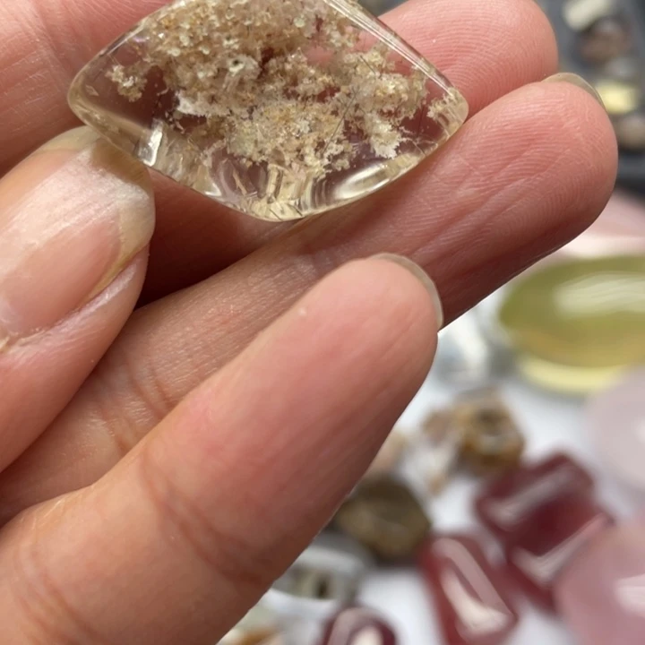 纯天然幽灵碧玺（处理）