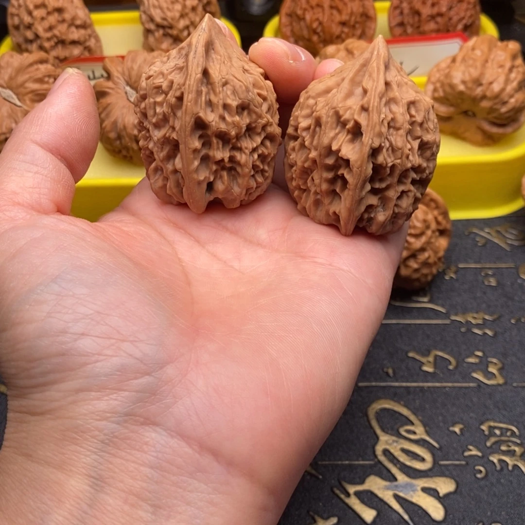 听***^吊坠文玩核桃野鸡心