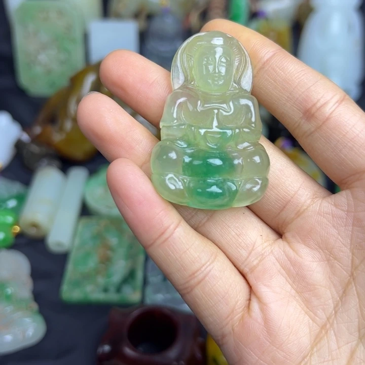 滴血莲花菩提吊坠