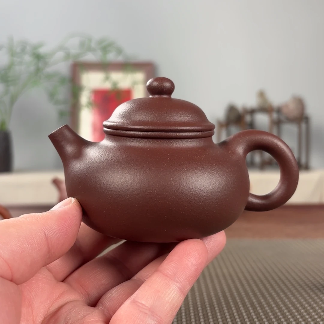 茶壶紫砂黄龙山原矿紫砂壶