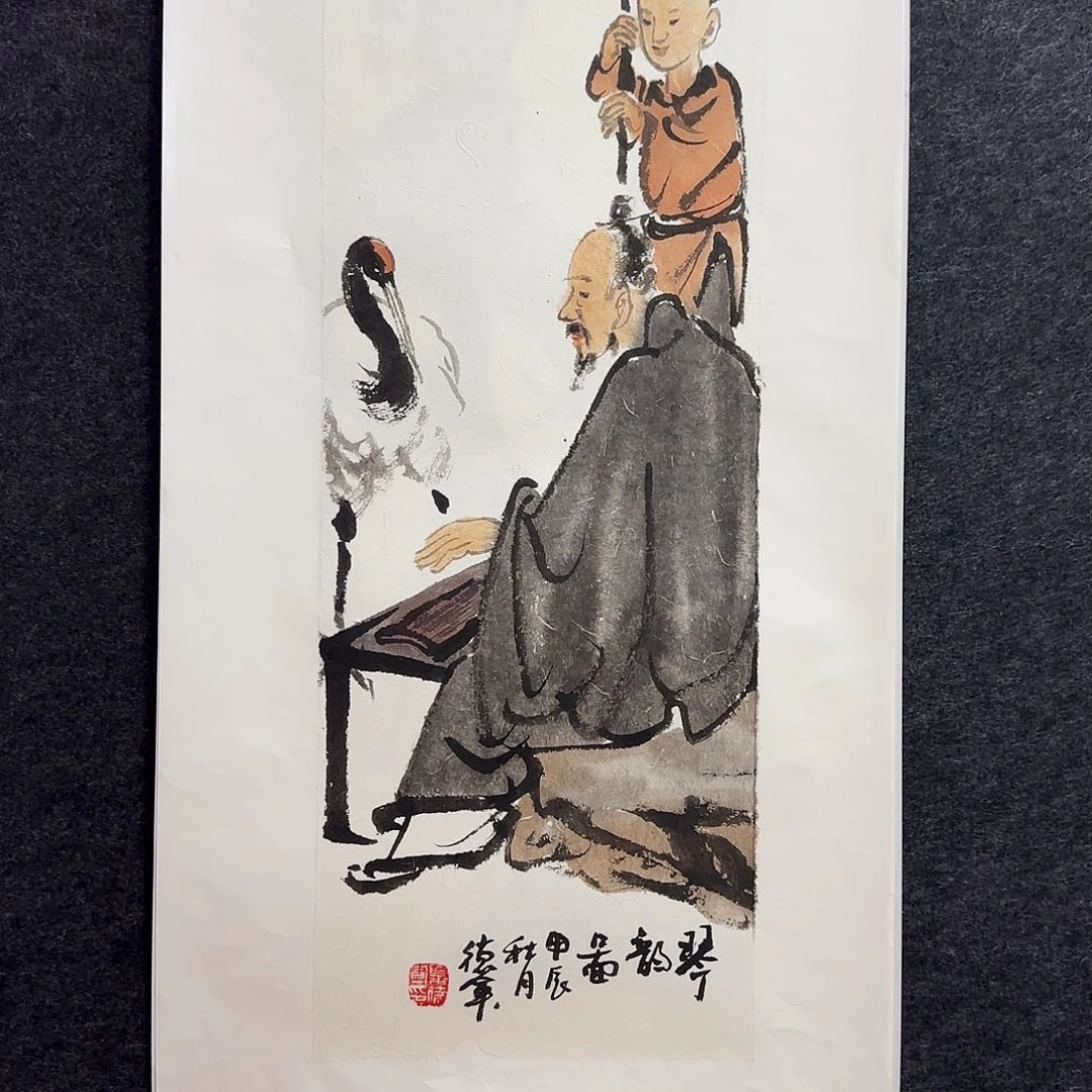 大***际国画纯手工国画作品
