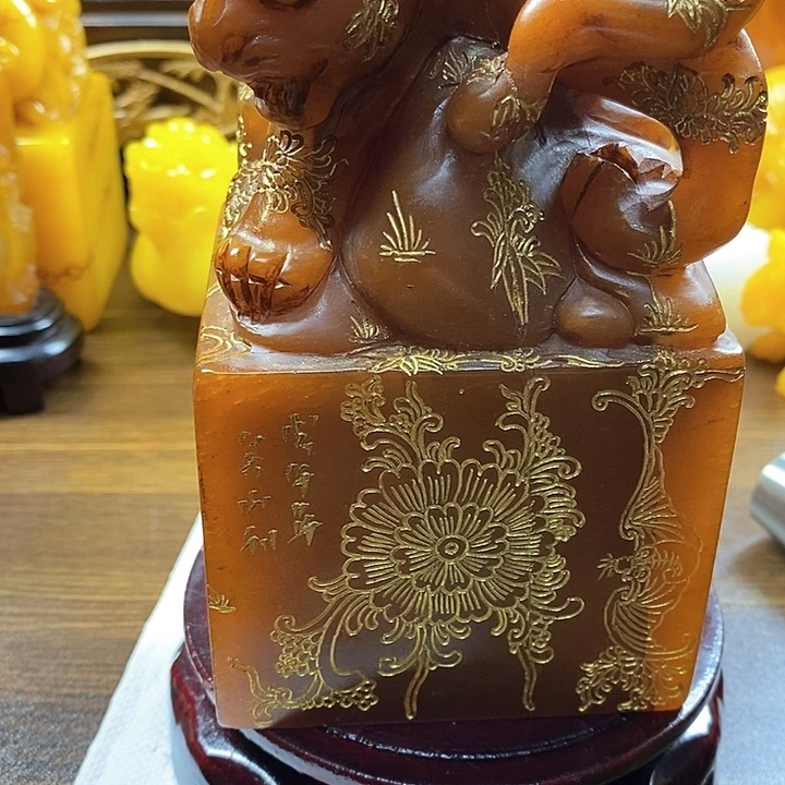 寿山石印石寿山石