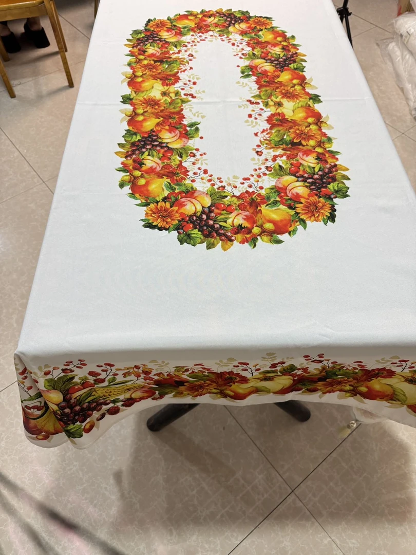防水防油免洗防烫轻奢高级感欧式加厚餐桌茶几桌布