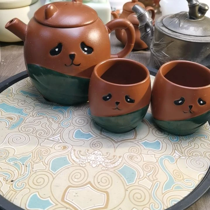 茶壶公道杯盖碗茶杯