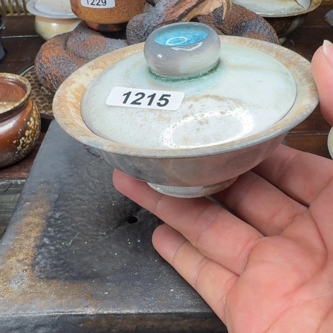 碟非遗传承老叶柴烧215