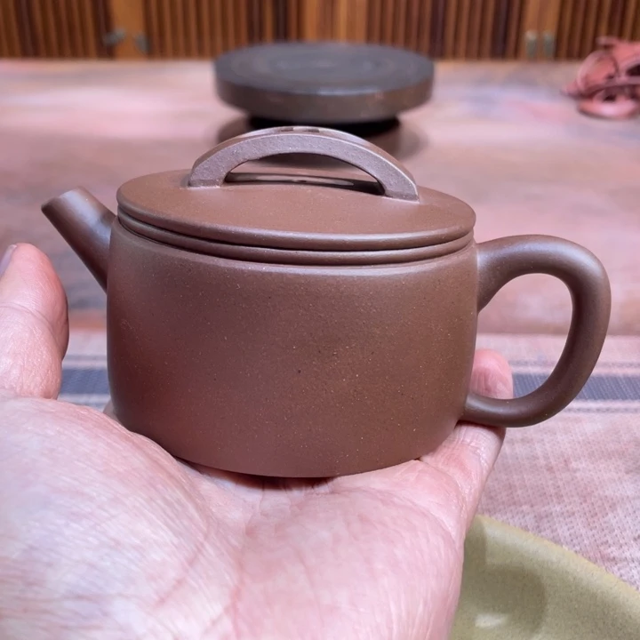 紫砂茶壶宜兴紫砂原矿紫砂壶