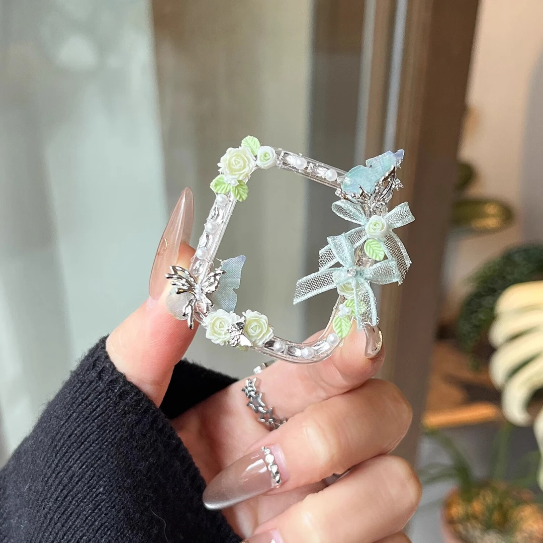 【花间集】适用苹果手表保护壳apple watch s11表带s10套iWatchs98