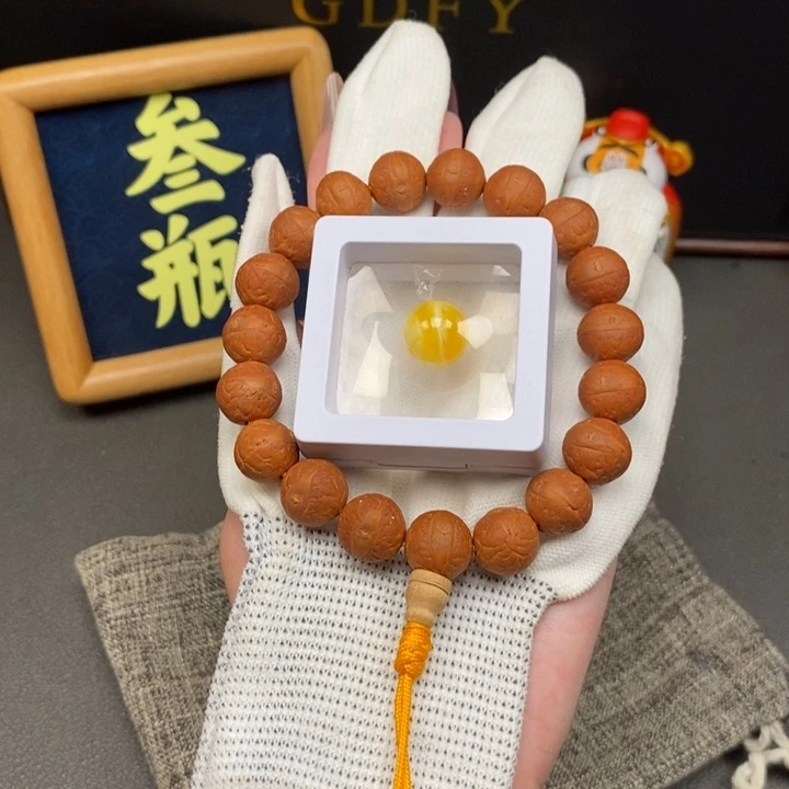 手串凤眼菩提尼泊尔