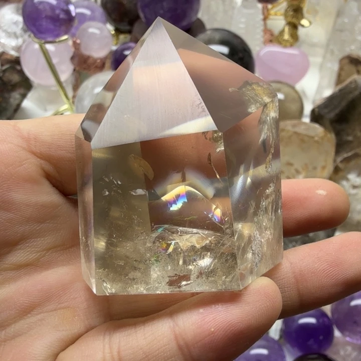 珠宝半成品水晶未镶嵌
