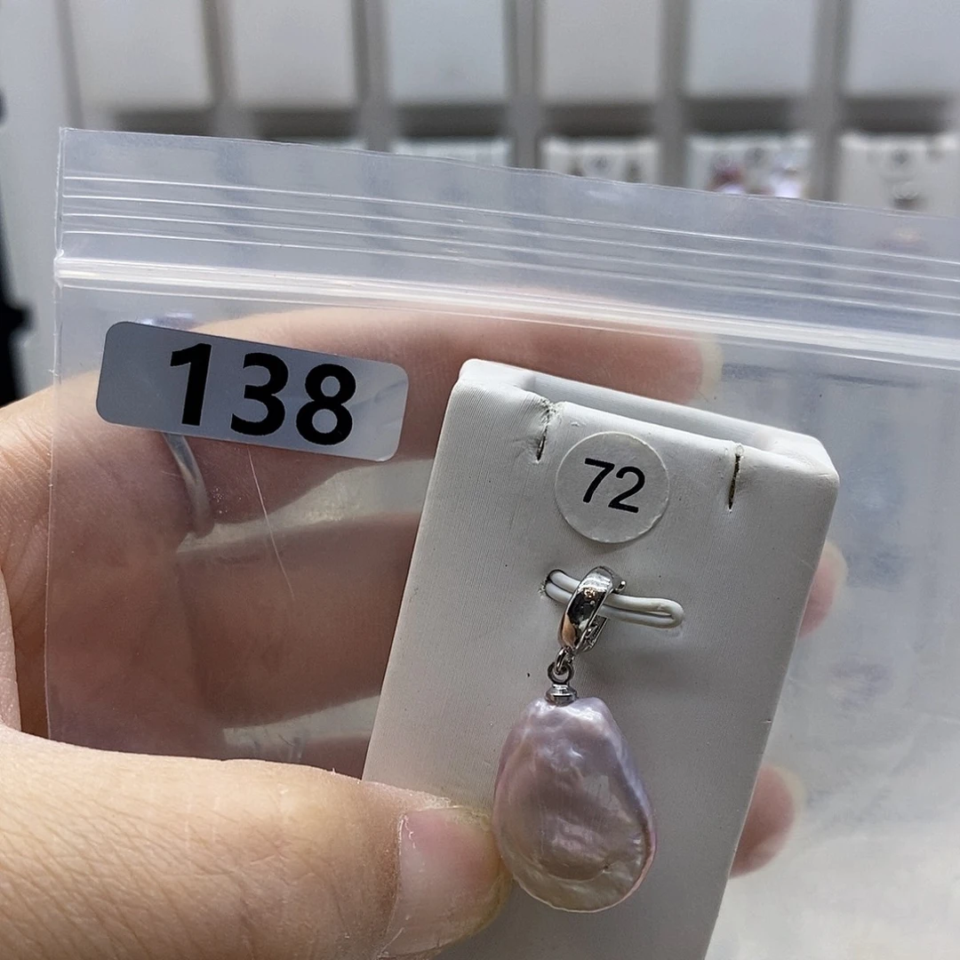 颈饰合金淡水珍珠