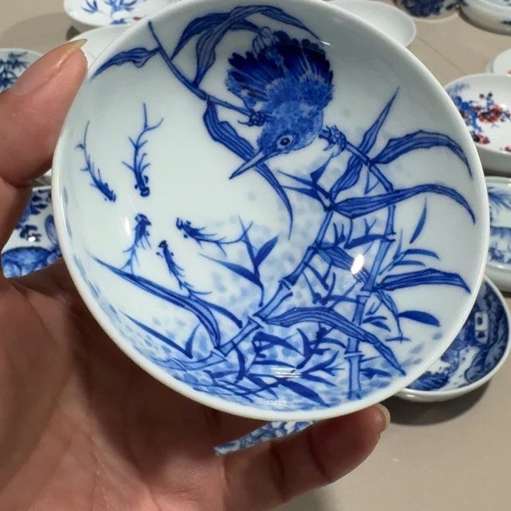 景德镇手工手绘杯