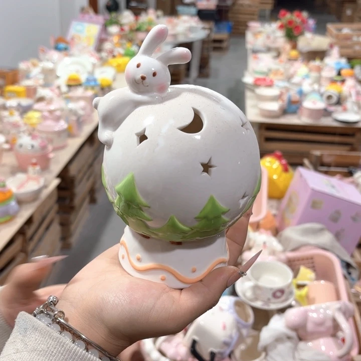 陶摆件陶瓷摆件欢迎光临