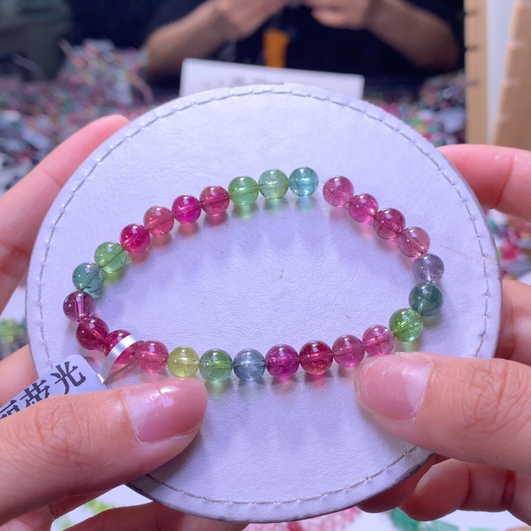 【闪购商品】未镶嵌手链碧玺