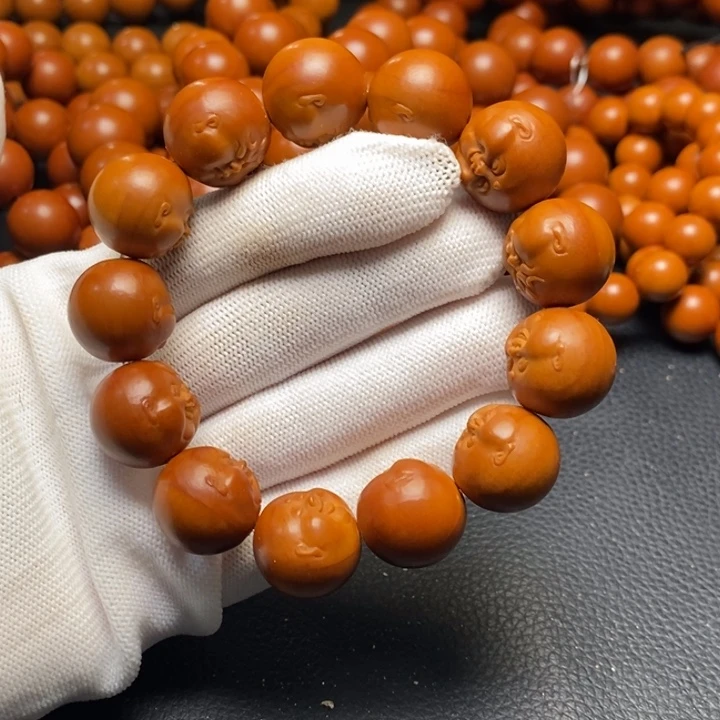 吊坠橄榄核1.75尺寸树王开心光珠全品