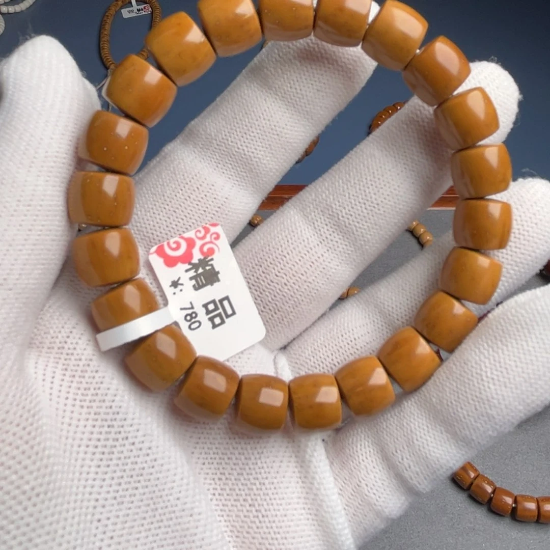 紫金鼠手串11尺直切鼠精品