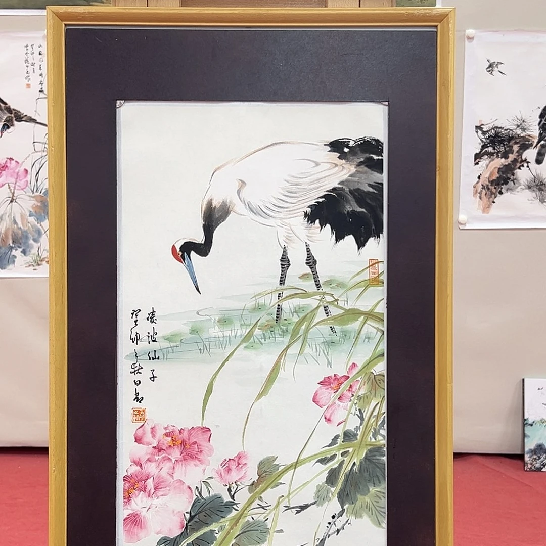 国画白光老师艺术精品