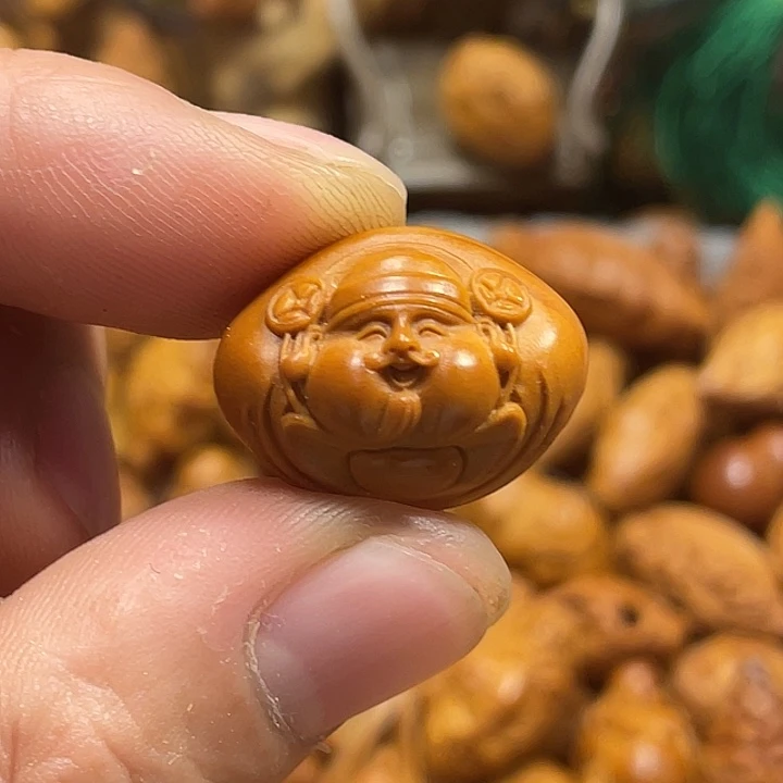 手串/手链橄榄核横财神761