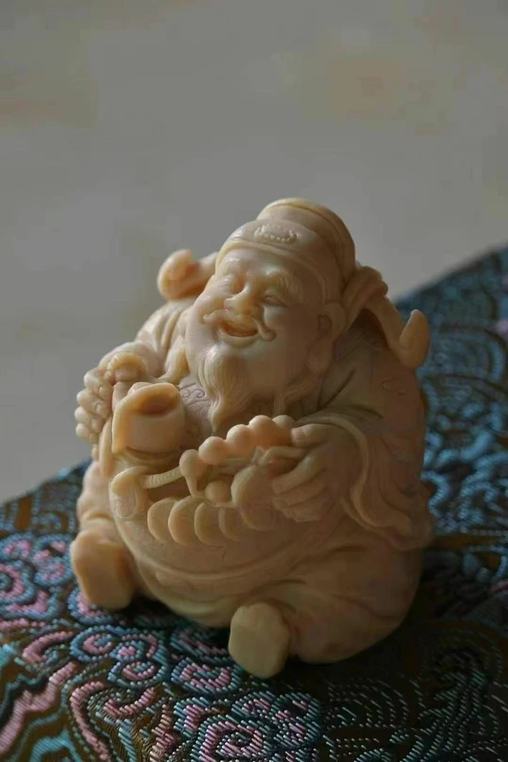 手工雕刻直播间一物一拍