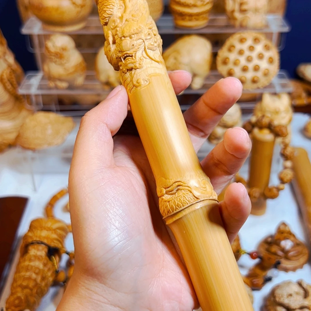 十***风竹根雕竹雕龙。