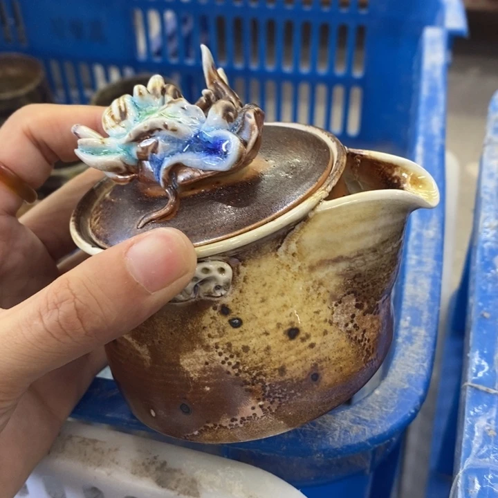 陶园柴烧，精品高货452