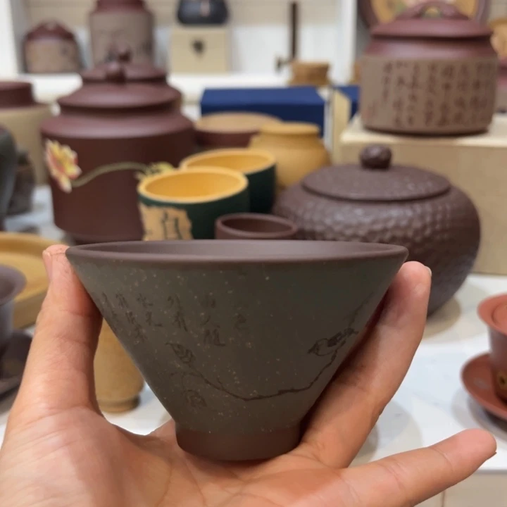 紫砂茶叶罐紫砂茶叶罐