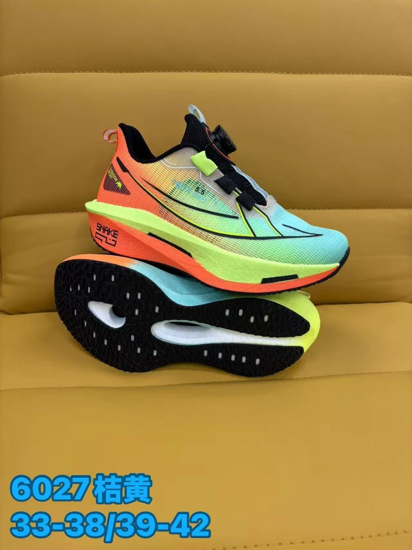 女鞋碳板夏季男透气运动鞋跑步鞋休闲鞋蓝紫轻便篮球鞋6027