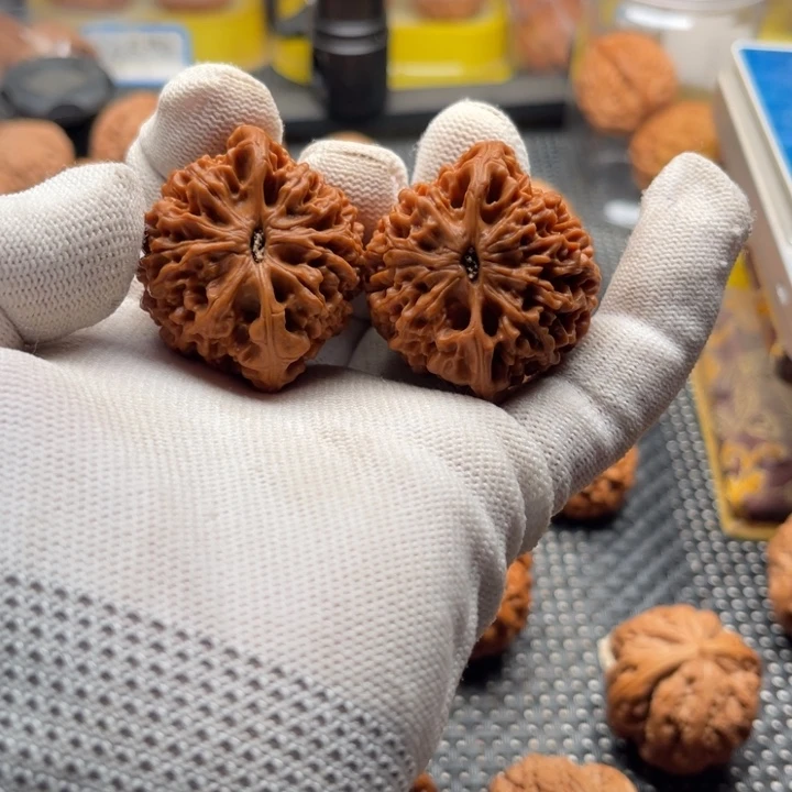 文玩核桃把件*‍****全品秦闷41