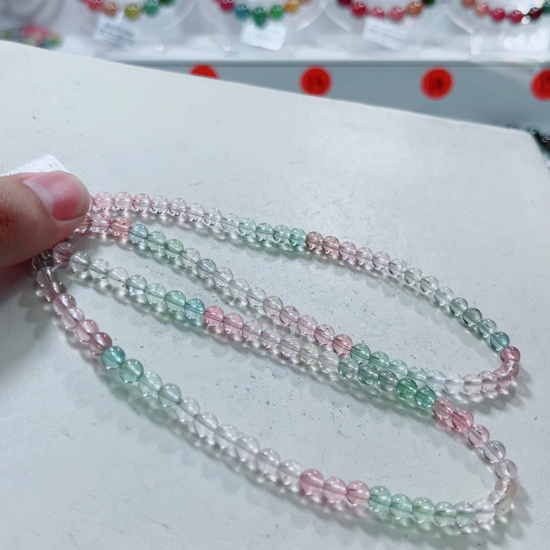 未镶嵌手链碧玺碧玺