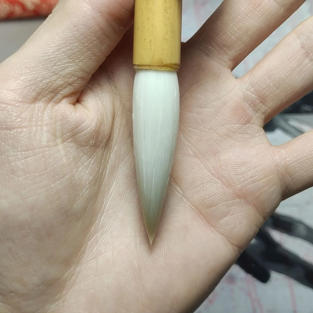 出锋5.0*1.0cm 细光峰高纯羊毫1支