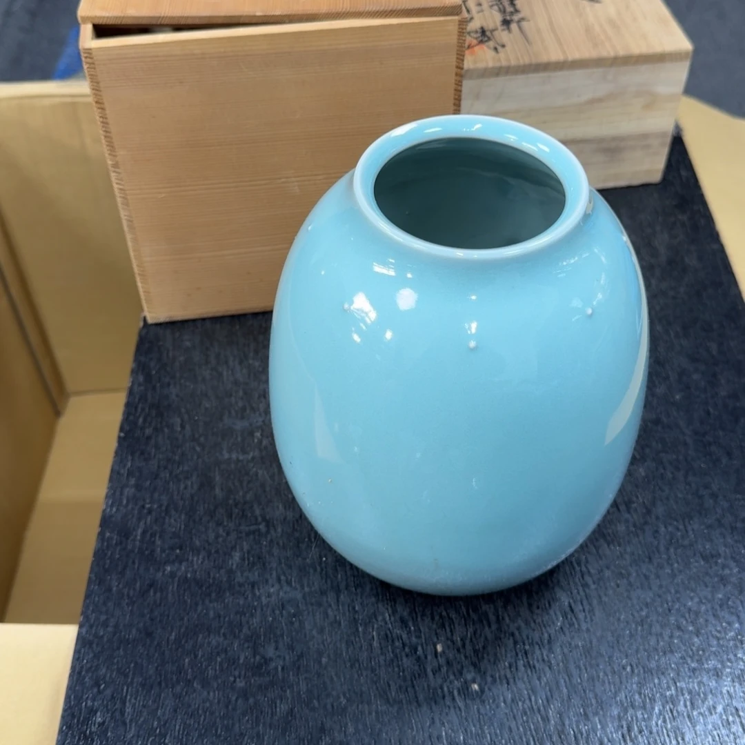 陶瓷日本中古工艺品摆件