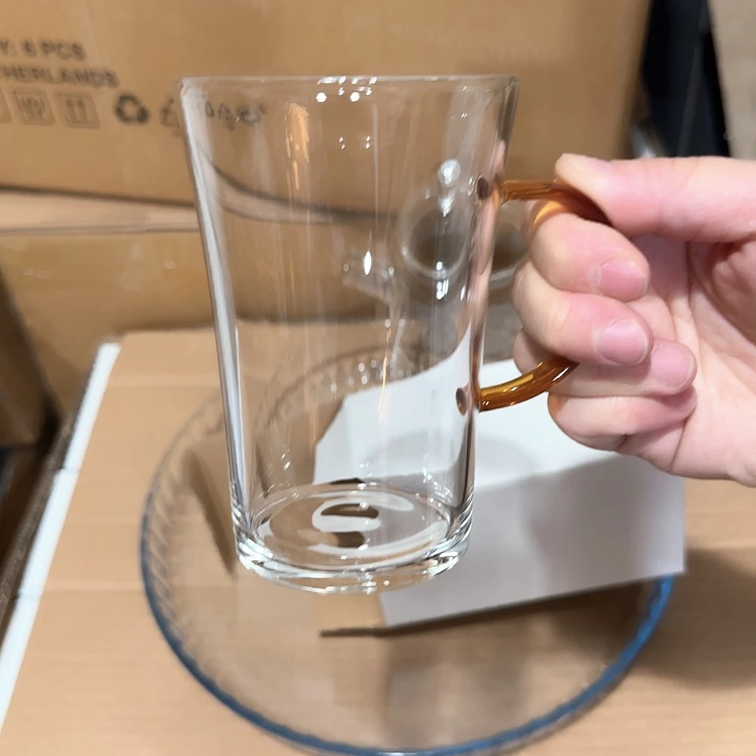 812号高硼硅玻璃杯子一个