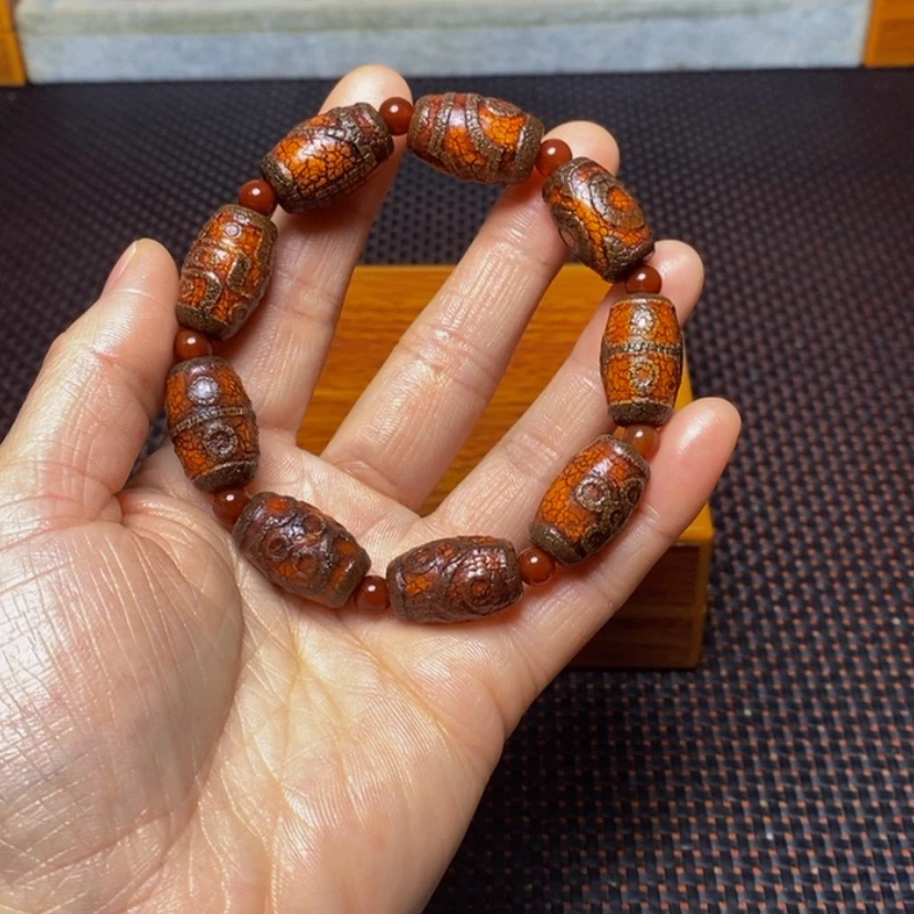 【闪购商品】玛瑙/玉髓手链未镶嵌?****?