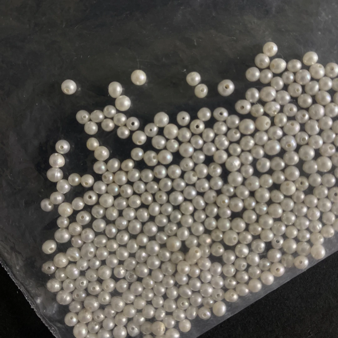 【钟吾黄金】珍珠手串