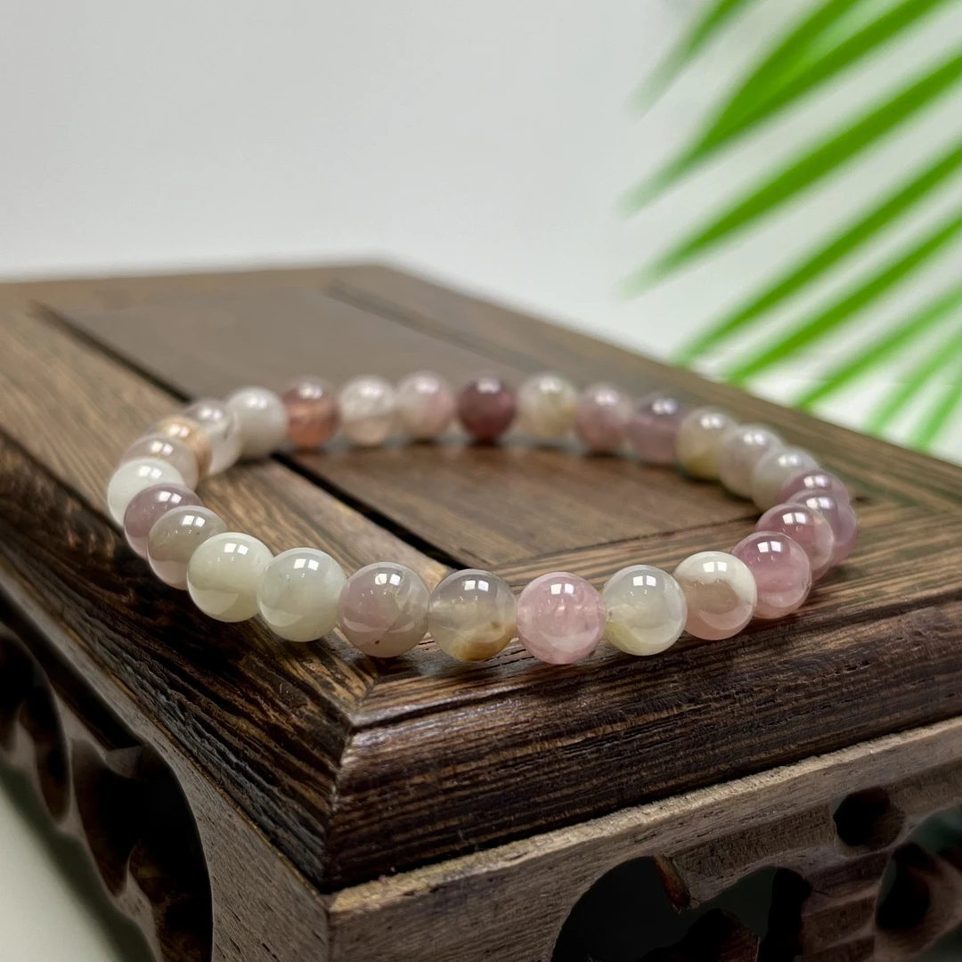 III冰润梦云彩虹 紫马粉手串6-12mm+合集 FX-6137（多样性，发其一）