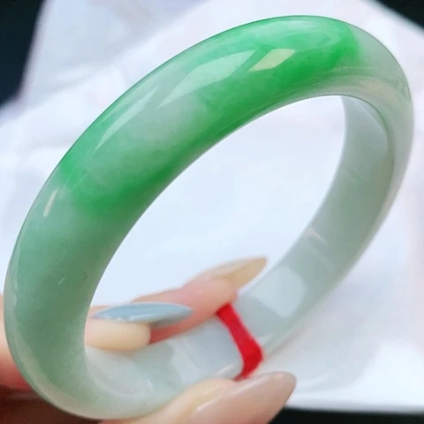 未镶嵌手镯翡翠56圈口882921