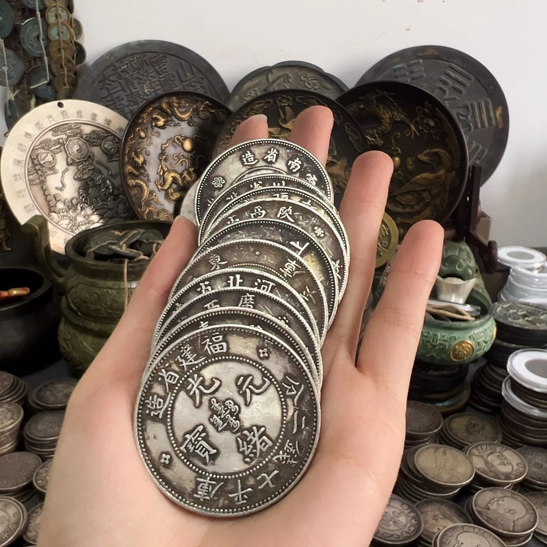 金属复古工艺品龙洋