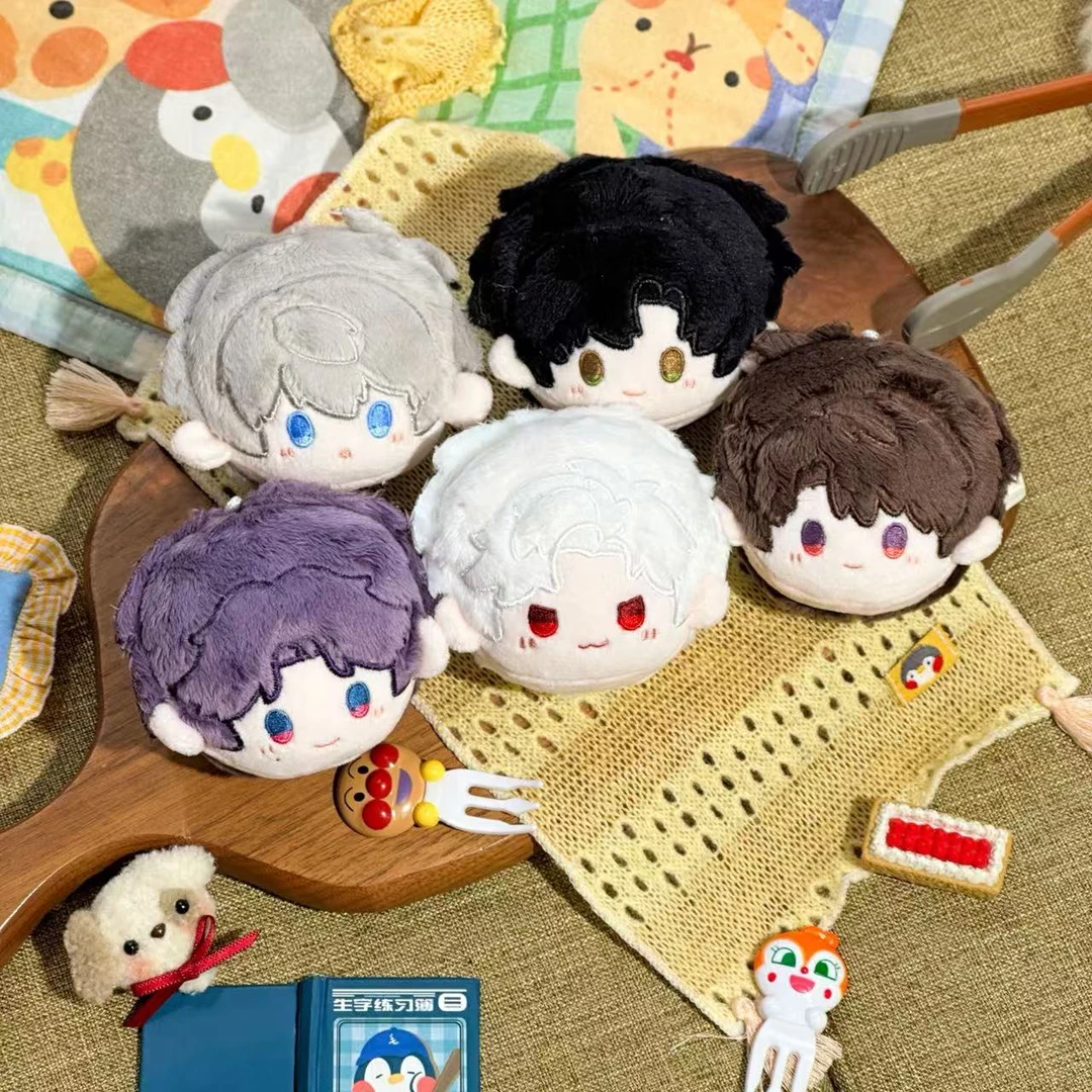 【现货】恋与深空棉花娃娃8cm团子可爱毛绒玩偶公仔挂件礼物