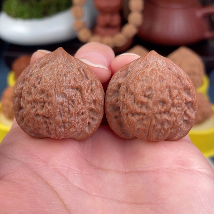 吊坠文玩核桃原树七步沟34