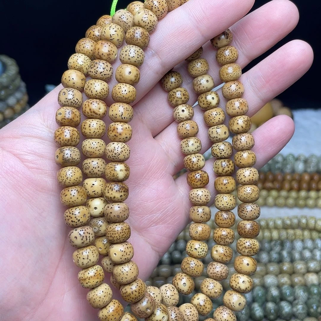 吊坠星月菩提10×8尺寸，藏桶，陈籽老串