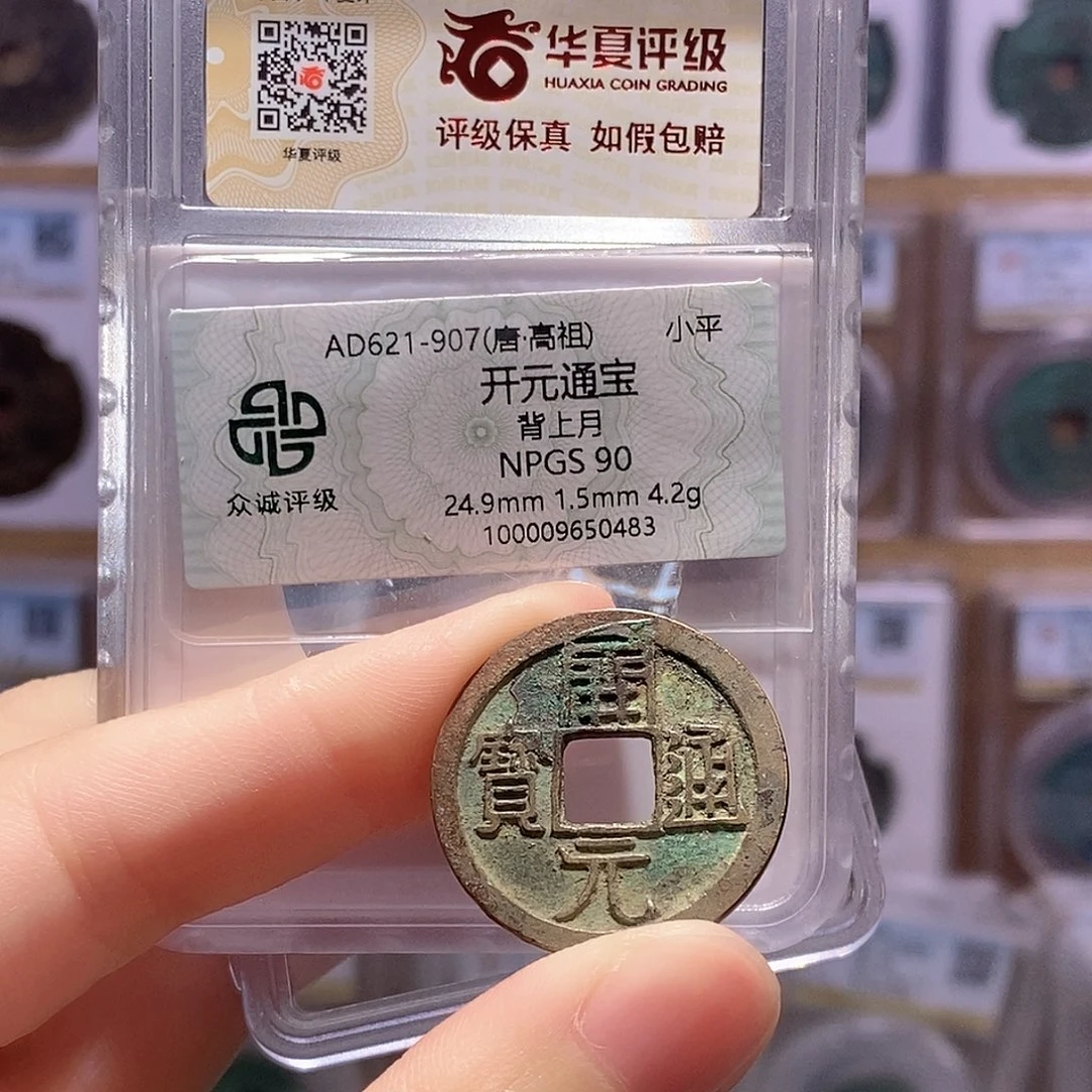 铜开元背月 双评级 众诚90分 华夏84分6235