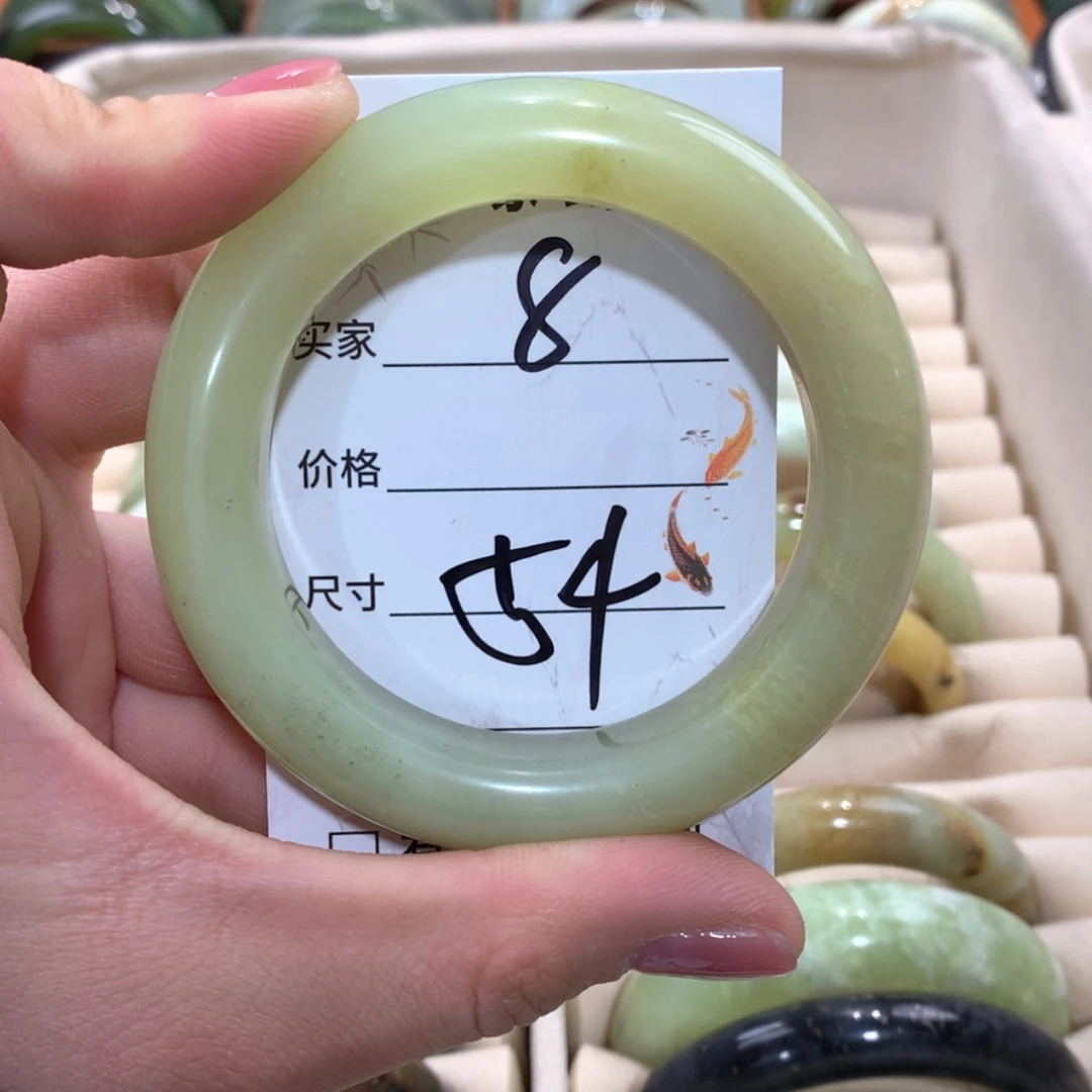 【闪购商品】合金蛇纹石玉手镯